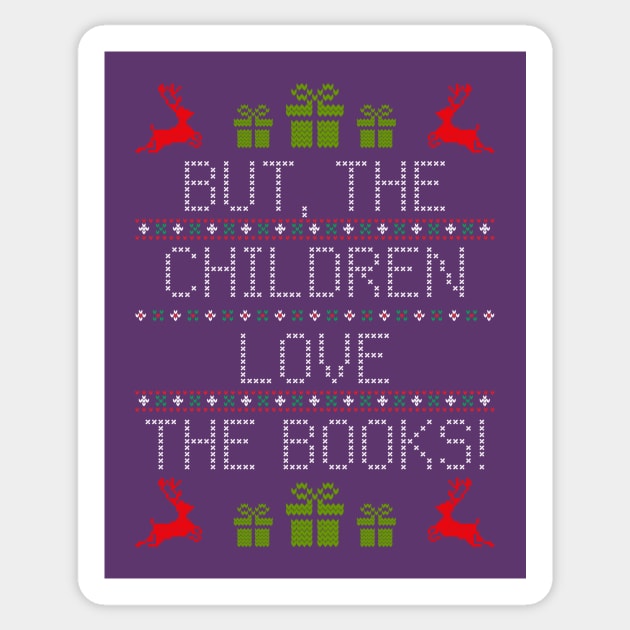 The Books Sweater Sticker by Vandalay Industries